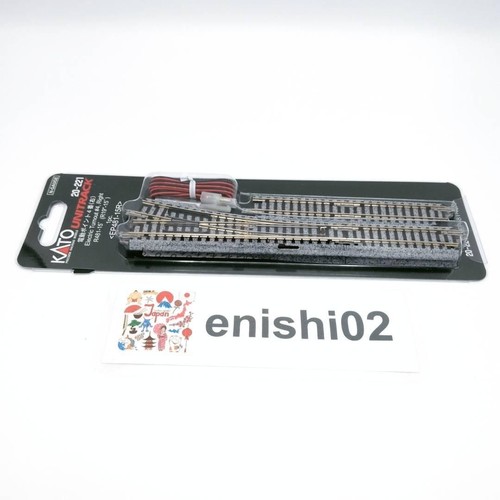 KATO N Gauge 20-221 Right #4 Electric Turnout R481-15° Unitrack Railway Model - Picture 13 of 24