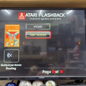 Atari Flashback 64 Special Edition Console With 64 Games Built In, Retro