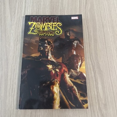 Marvel Zombies Supreme (2012) Paperback First Printing Marraffino