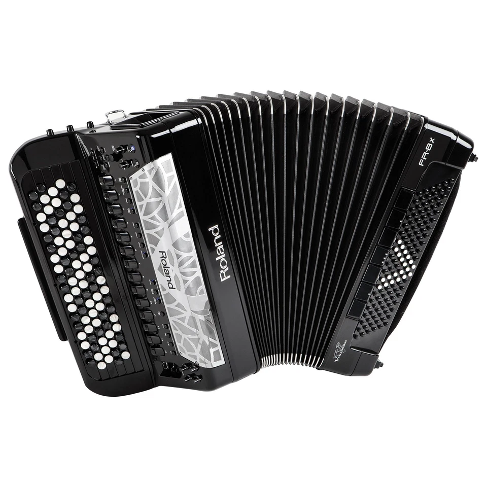 Roland FR-8XB Electronic Piano Accordion Black Japan New - Image 2 of 4