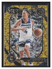 2024-25 Panini Select - Courtside Rob Dillingham Gold Disco 5/10 RC ROOKIE
