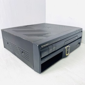 Pioneer CLD-A100 LaserActive LD Player Console Only Power Tested Junk Retro