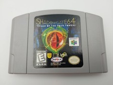 Shadowgate 64 Trials of The Four Towers (Nintendo 64 N64, 1999) Authentic TESTED