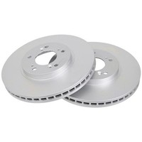 2 Bremsscheiben BelüFtet Ø 300 Mm 28 Mm A.B.S. FüR U.A. Honda Accord