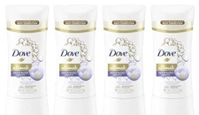 4 PACK Dove Ultimate Antiperspirant Deodorant Stick Jasmine & Vanilla 2.6 oz