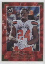 2020 Panini Donruss The Elite Series Nick Chubb #ES-NC 2u3