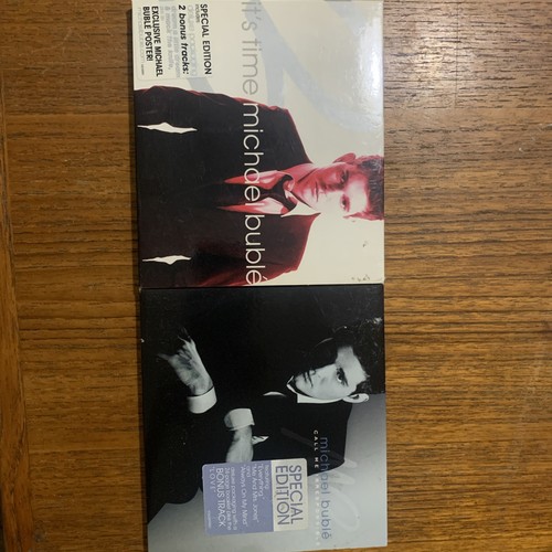 Michael Buble It's Time, and Call Me Irresponsible CD - Picture 6 of 7