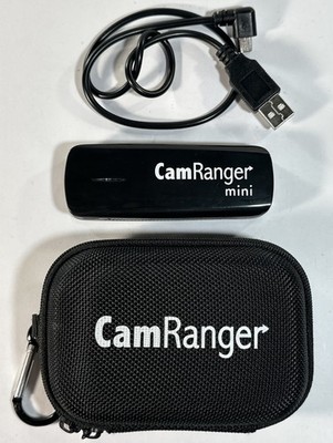 CamRanger Mini Wireless Remote Control Transmitter, with USB Cable & Case Tested