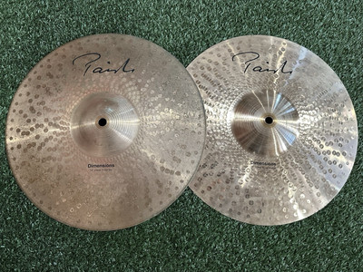 Paiste Dimensions 14  Power Hi Hats
