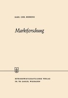 Marktforschung Karl Christian Behrens