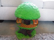 Tree Tots FAMILY TREE HOUSE Playset incomplete 1975 Kenner Vintage General Mills