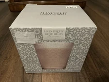 Mayfield Candle Co Luxury 5 Wick Jar Soy Blend Candle, Linen Breeze, 135 oz OB