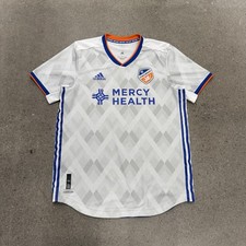 Adidas MLS FC Cincinnati Authentic Jersey Shirt Size Large