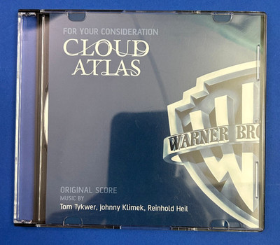 RARE FYC SOUNDTRACK SCORE CD - Cloud Atlas Tykwer Klimek Heil Promo Awards Nice