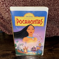 Pocahontas 1  2 VHS Bundle Amazing Condition
