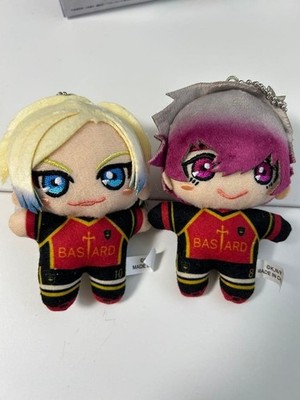 着せ替え ぬいぐるみ 15cm ブルーロック カイザー ネス 2体セット Set of 2 Blue Lock Exhibition Limited Kaiser Ness Plush Mascot New