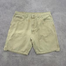 Wrangler Shorts denim shorts Men's 42