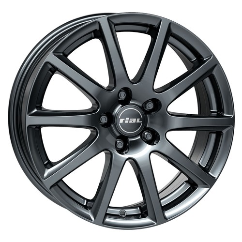 Rial Felgen Milano 6.5Jx16 ET38 5x110 TITA für SAAB 9--5 900 9-3 - Picture 1 of 5
