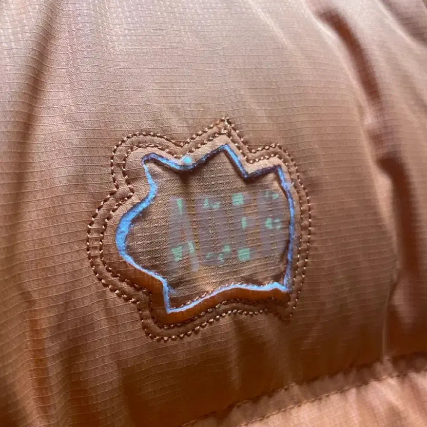 ADER error Orange Padded Down Jacket - New with T… - image 9