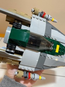 LEGO Star Wars: Rebels A-Wing 75150 (2016) w Rebel Pilot Minifig Incomplete READ