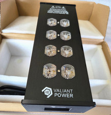 Valiant Power Rack Mount PDU Audio Filter 8 Outlet 15A