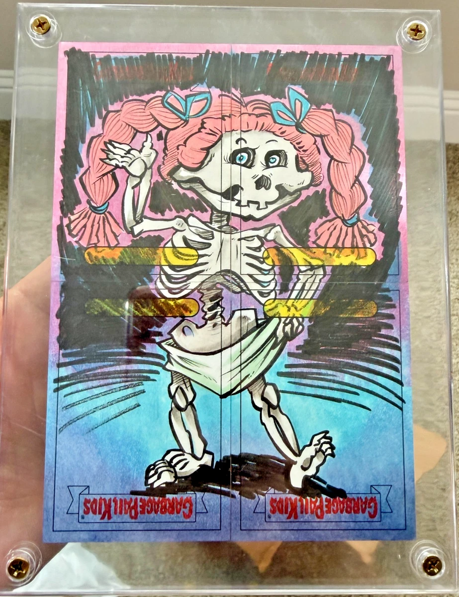 Garbage Pail Kids Collectable Trading Card Singles Sketch for sale