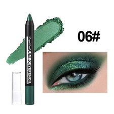 Metallic Glitter Eyeshadow Stick Pencil Jumbo Eye Liner Crayon Shimmer Hi-Pigmet