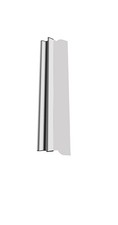 Uimoso Drywall Skimming Blade Putty Knife 32inch Finishing Tool Stainless Steel