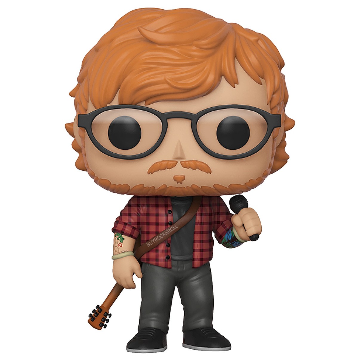 Funko pop 76 エドシーラン　購入時レシート付き Ed Sheeran Collectible Handpicked 2018 Funko Pop! Rocks