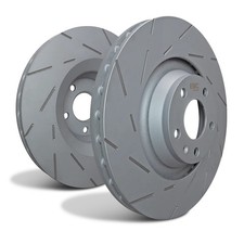 EBC USR7895 USR Sport Slotted Front Rotors for 2020–2025 Genesis GV80