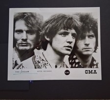 Cream Original Promo Photo  Stamped 1968  - Eric Clapton Bruce Baker