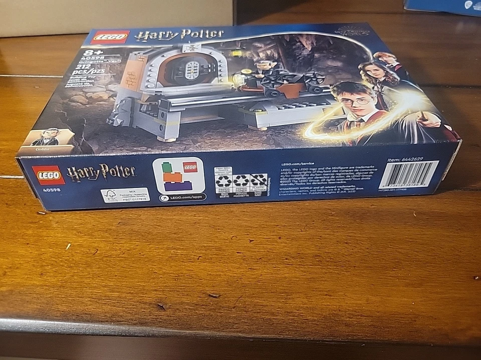 LEGO Harry Potter Gringotts Vault 40598 New In Sealed Box - Image 4 of 4