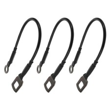 3pcs Truck Tailgate Lift Strap Pickup Tailgate Cable Car Suv Tailgate Support