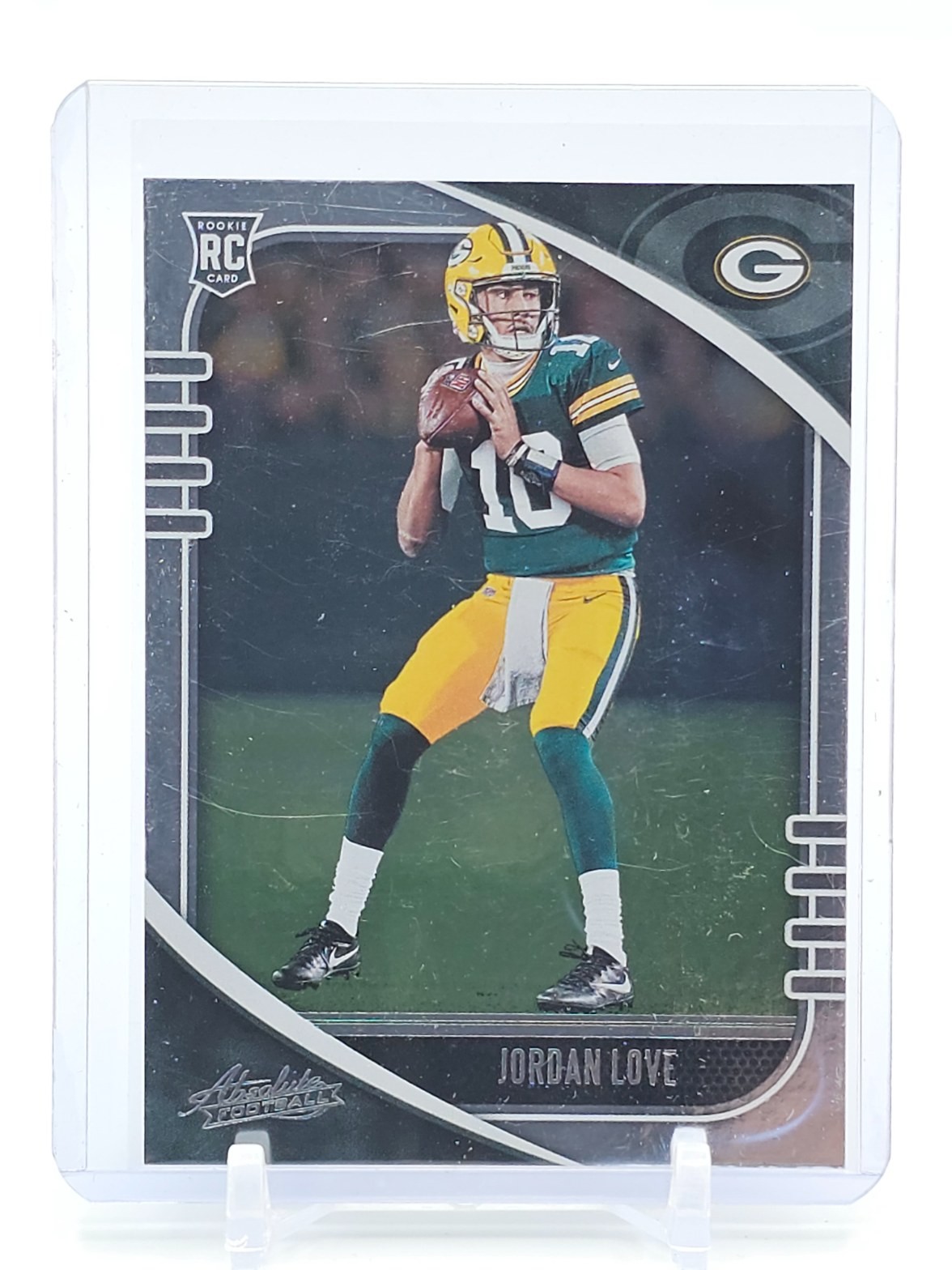 JORDAN LOVE 2020 ABSOLUTE FOOTBALL ROOKIE #162 PACKERS Q7032