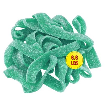 Sour Power Premium Green Apple Candy Belts   The Original Sour Candy Since...