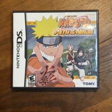 Naruto: Path of the Ninja (Nintendo DS, 2007)  *Used*