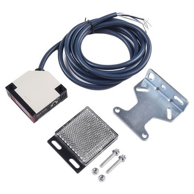 Ultra sensitive Specular Reflection Photoelectric Sensor Switch AC90 250V 3A