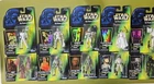 Star Wars POTF Green Jawa, Luke, Leia, Tarkin, Gunner (10) Action Figure Lot