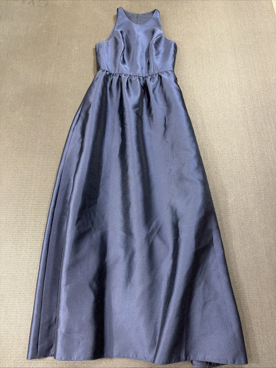 Alfred Sung D707 Bridesmaid Dress Size 10 Women Sleeveless Keyhole In Midnight | eBay Alfred Sung D707 Bridesmaid Dress Size 10 Women Sleeveless Keyhole In Midnight | eBay