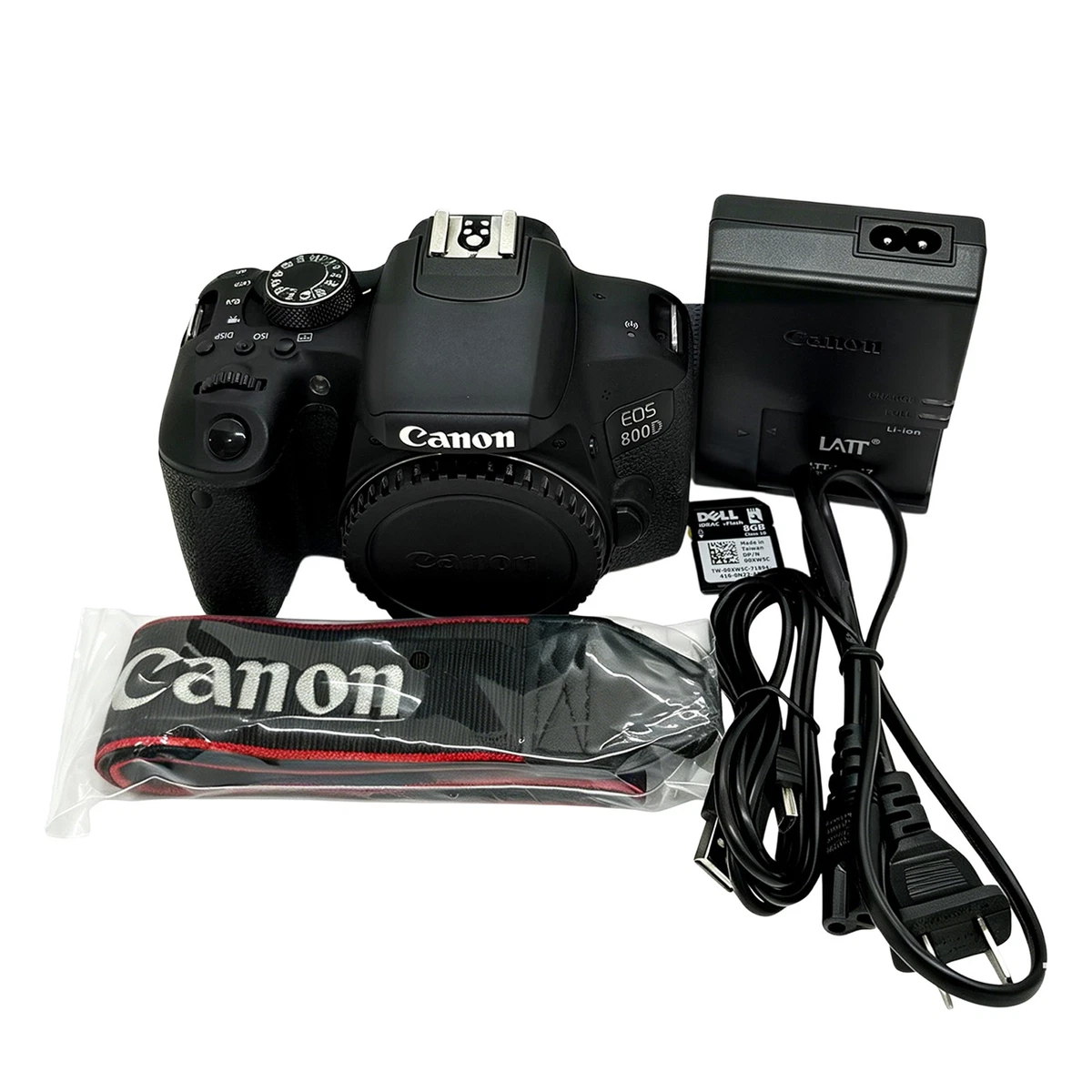 Canon EOS 800D Digital Cameras with Built - in Flash for Sale