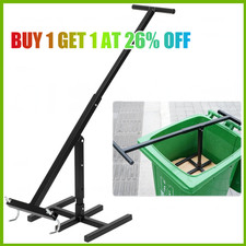 Wheelie Bin Compactor Manual Press Household Rubbish Trash Recycling Bins NEW