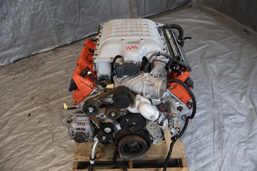 2018 JEEP GRAND CHEROKEE TRACKHAWK 6.2L OEM SUPERCHARGED ENGINE ...