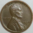 1936-S Lincoln Wheat Cent - XF (Lot#1)