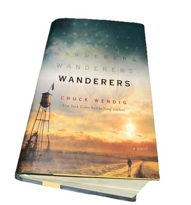 Wanderers Chuck Wendig Hardcover Damaged