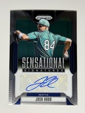 2025 Panini Prizm Josh Hood Auto #SS-JH Sensational Signatures