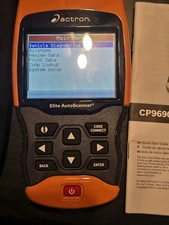 Actron CP9690 ELITE AUTOSCANNER OBD1 & OBD11 Diagnostic Code Reader