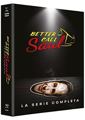 Better Call Saul (Complete Series) NEW Blu-Ray 19-Disc Box Set Bob Odenkirk
