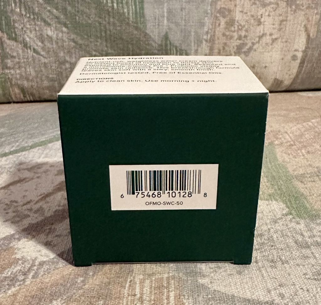 OSEA Seabiotic Water Cream 1.6 oz. 47.3g Size - NEW in Box!