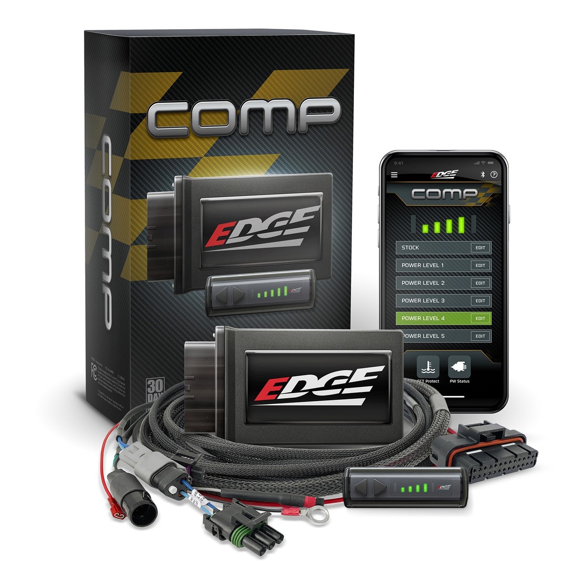 Edge Comp Box 2.0 Diesel Chip Monitor for 98-00 Dodge RAM 2500