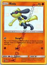 Riolu Shiny Holo Rare Hidden Fates: Shiny Vault SV21/SV94 NM on eBay
